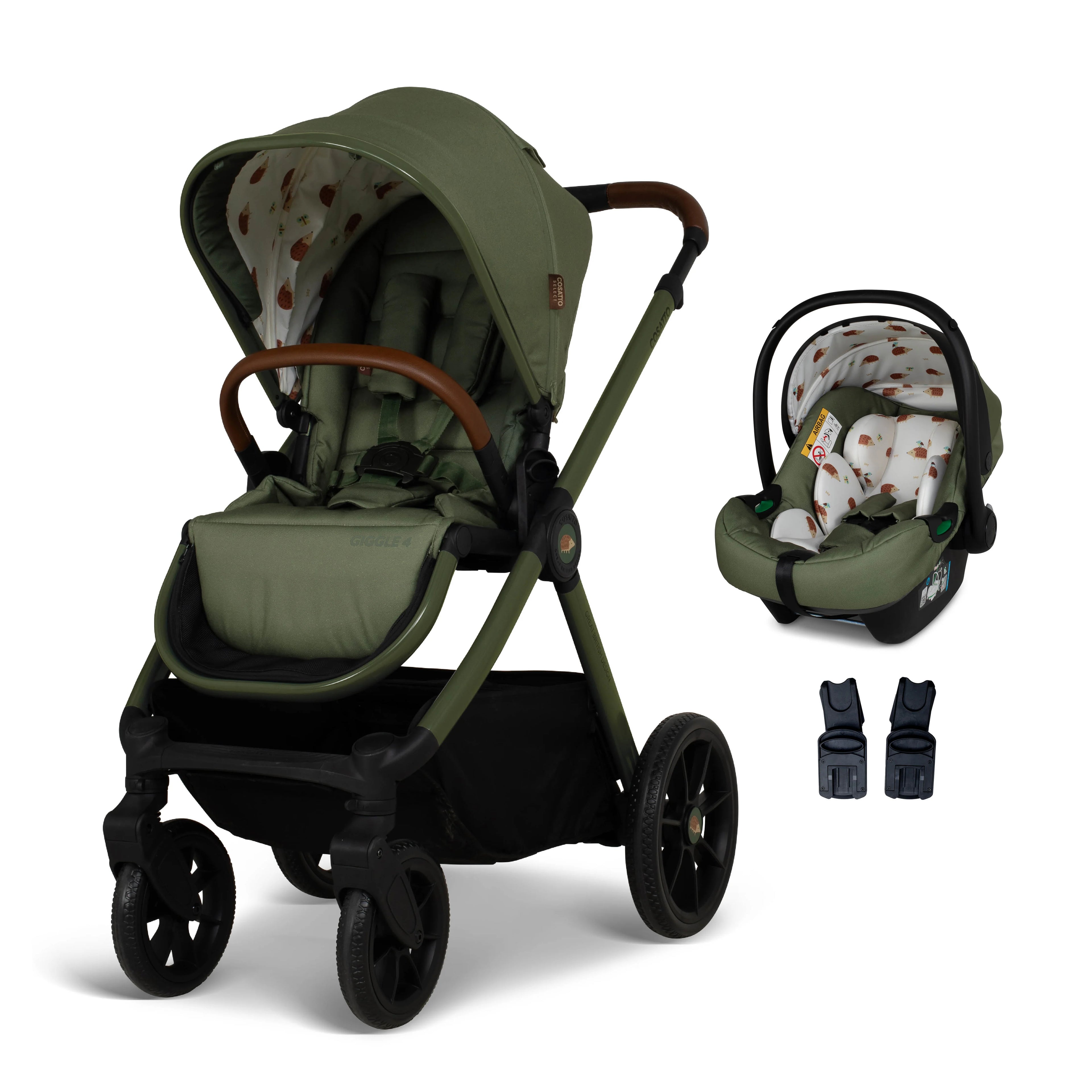 Cosatto Giggle 4 Pushchair & Car Seat Hoglet