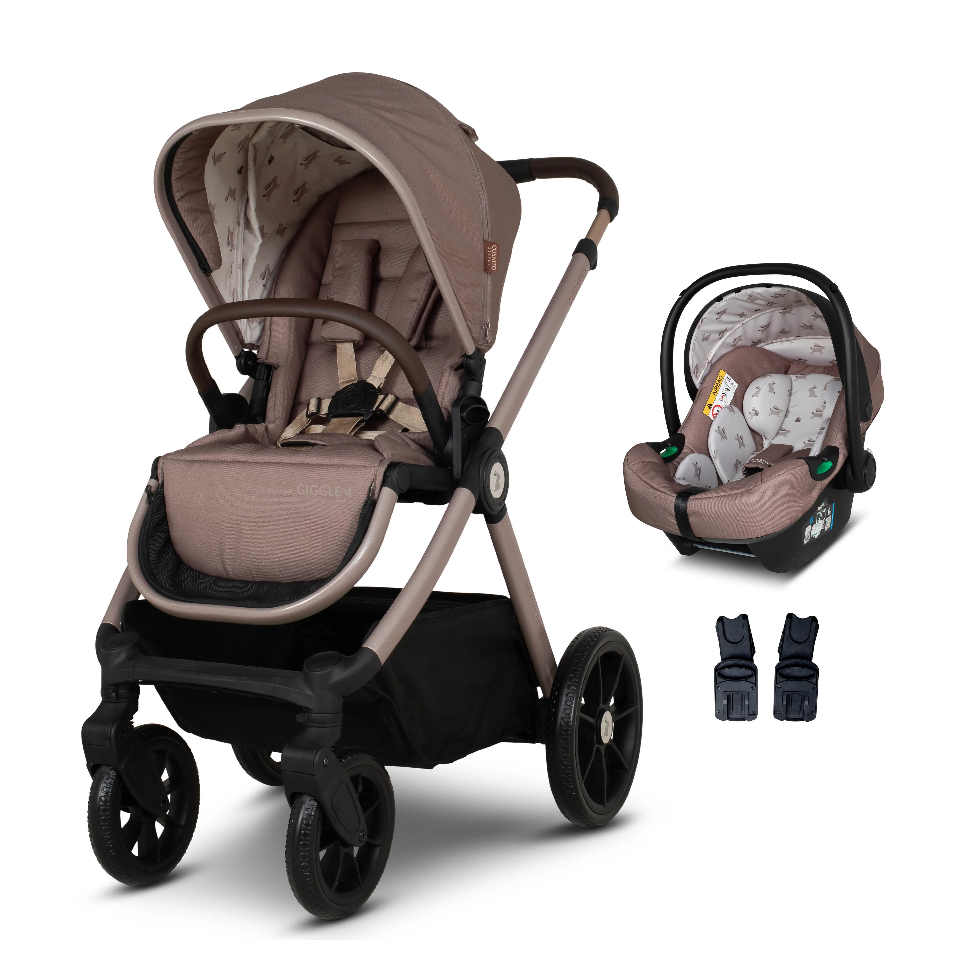 Cosatto Giggle 4 Pushchair & Car Seat Lollop