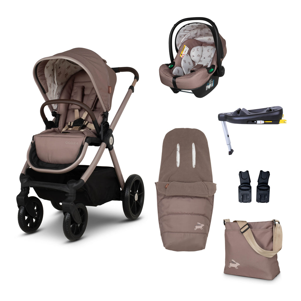 Cosatto Giggle 4 Pushchair 2-in-1 Everything Bundle Lollop