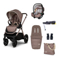 Cosatto Giggle 4 Pushchair 2-in-1 Everything Bundle Lollop