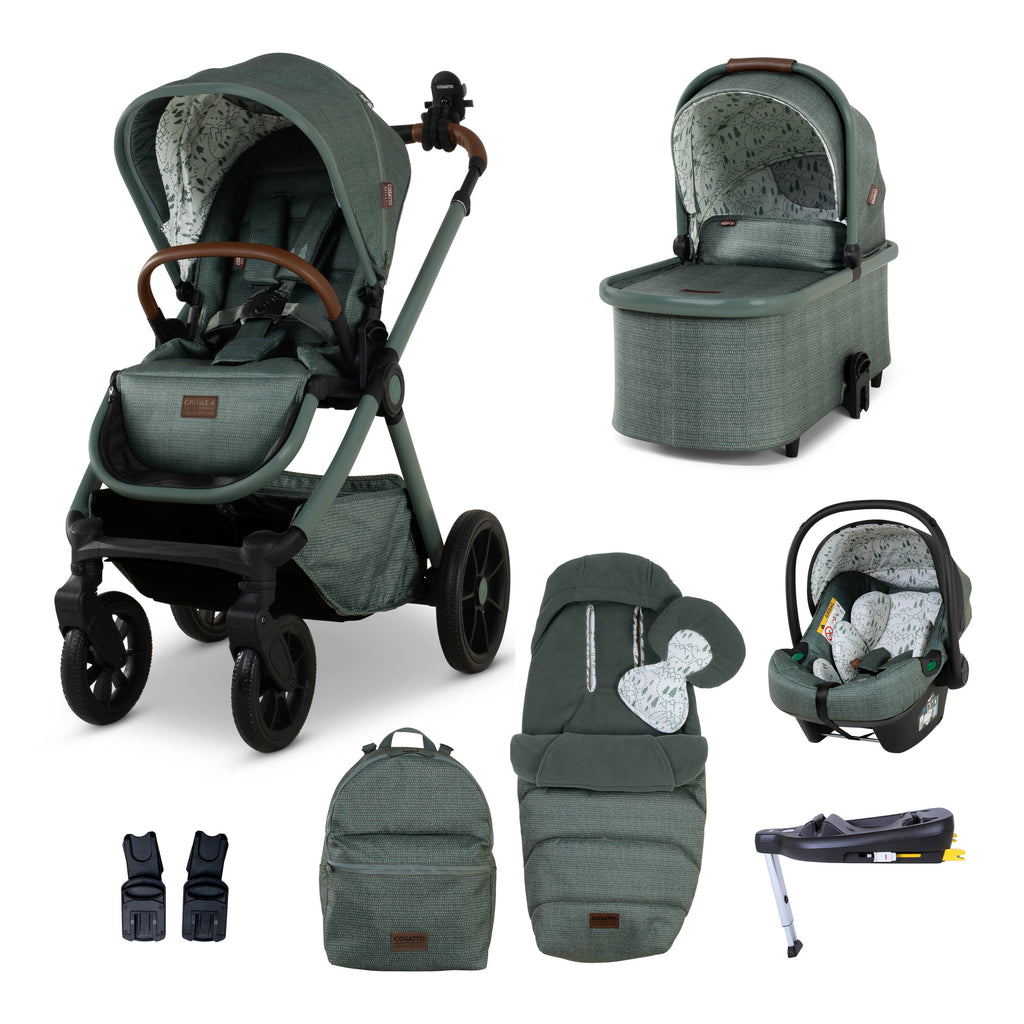 Cosatto Giggle 4 Special Edition Everything Bundle Tiny Treetops
