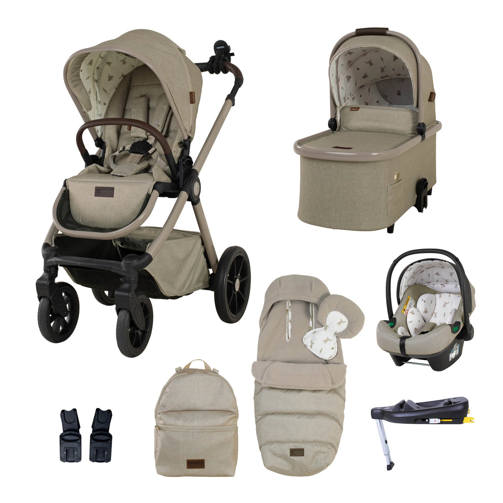 Cosatto Giggle 4 Special Edition Everything Bundle Hush Mouse