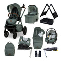 Cosatto Giggle 4 Special Edition All Stage Home and Travel Bundle Tiny Treetops