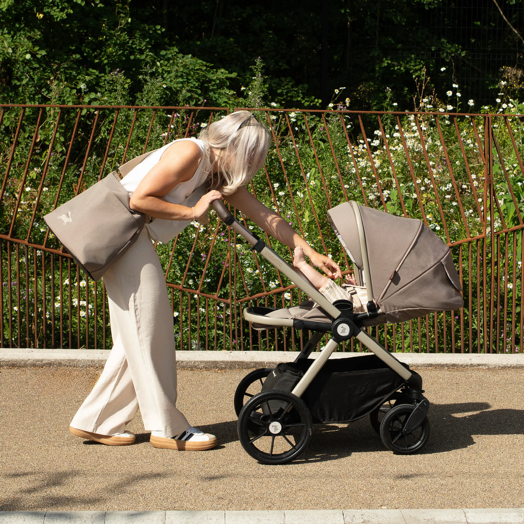 Cosatto Giggle 4 Pushchair 2-in-1 Everything Bundle Lollop