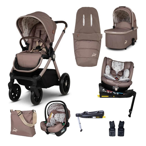 Cosatto Giggle 4 i-size Next Stage Bundle Lollop