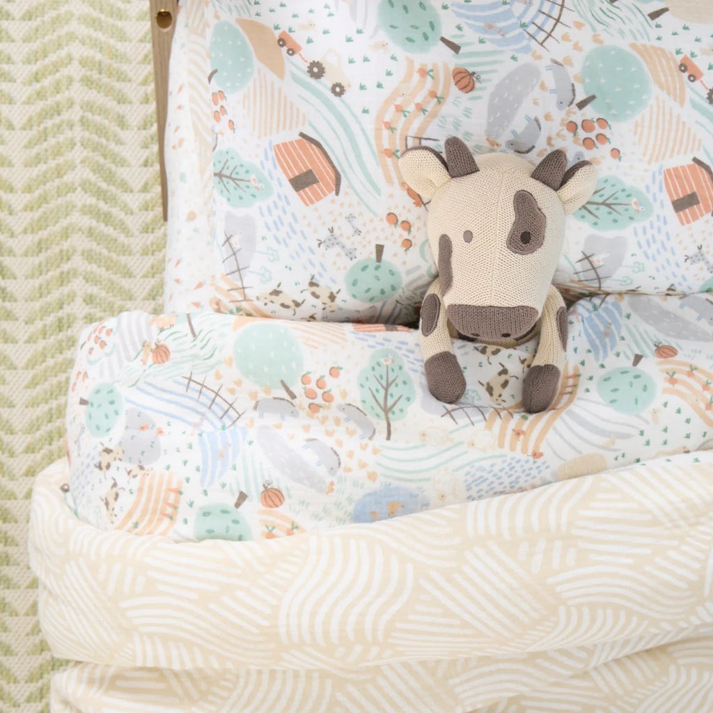 Tutti Bambini Knitted Toy - Clemi Cow