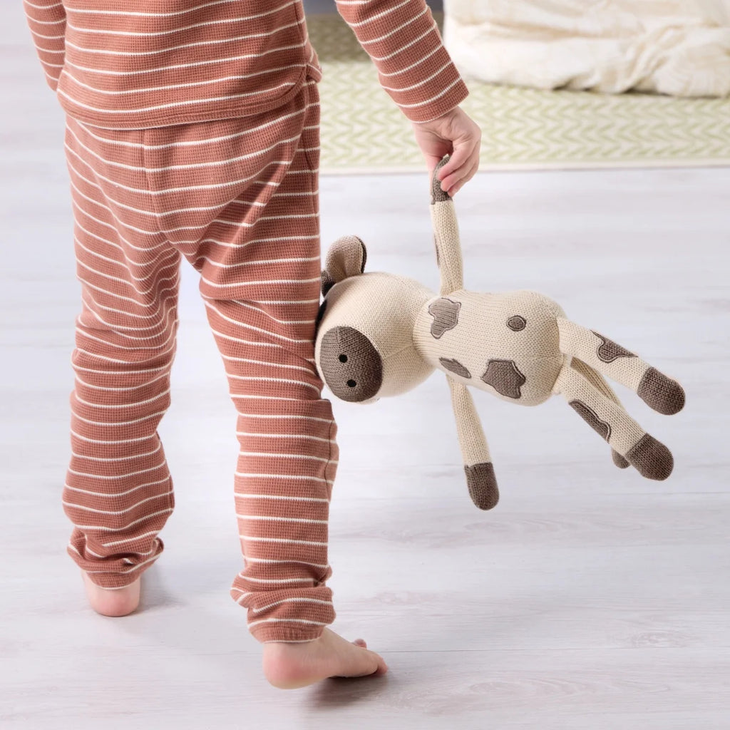 Tutti Bambini Knitted Toy - Clemi Cow