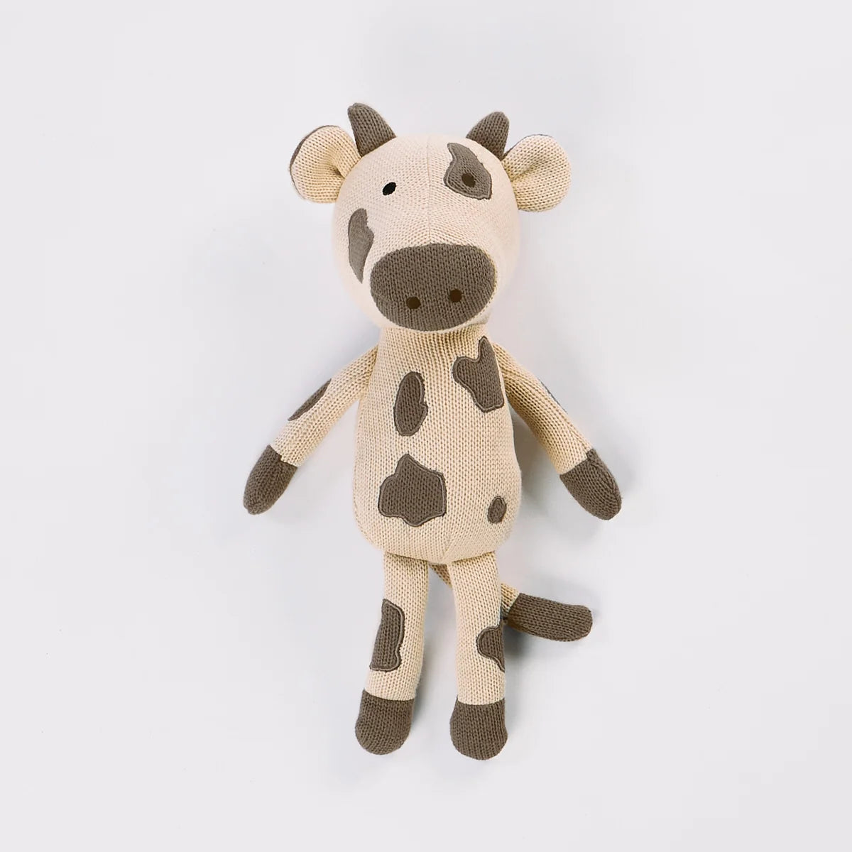 Tutti Bambini Knitted Toy - Clemi Cow