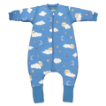 Sleeping jumpsuit with sleeves and socks - Good night - TOG 1 by Molis & Co
