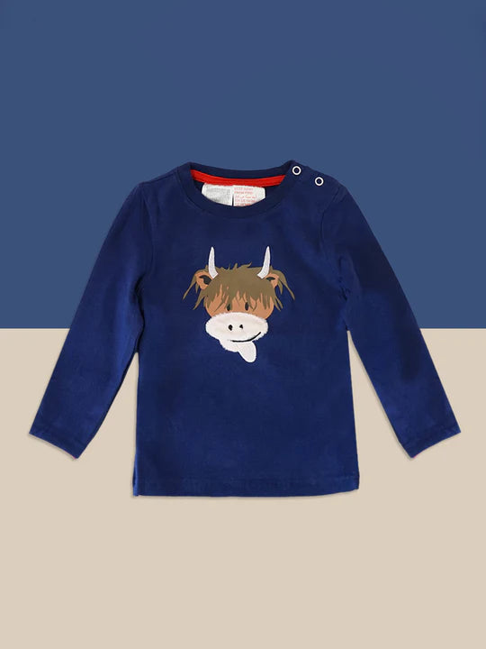 Blade & Rose Hamish Highland Cow Top