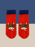 Blade & Rose Hamish Highland Cow Socks