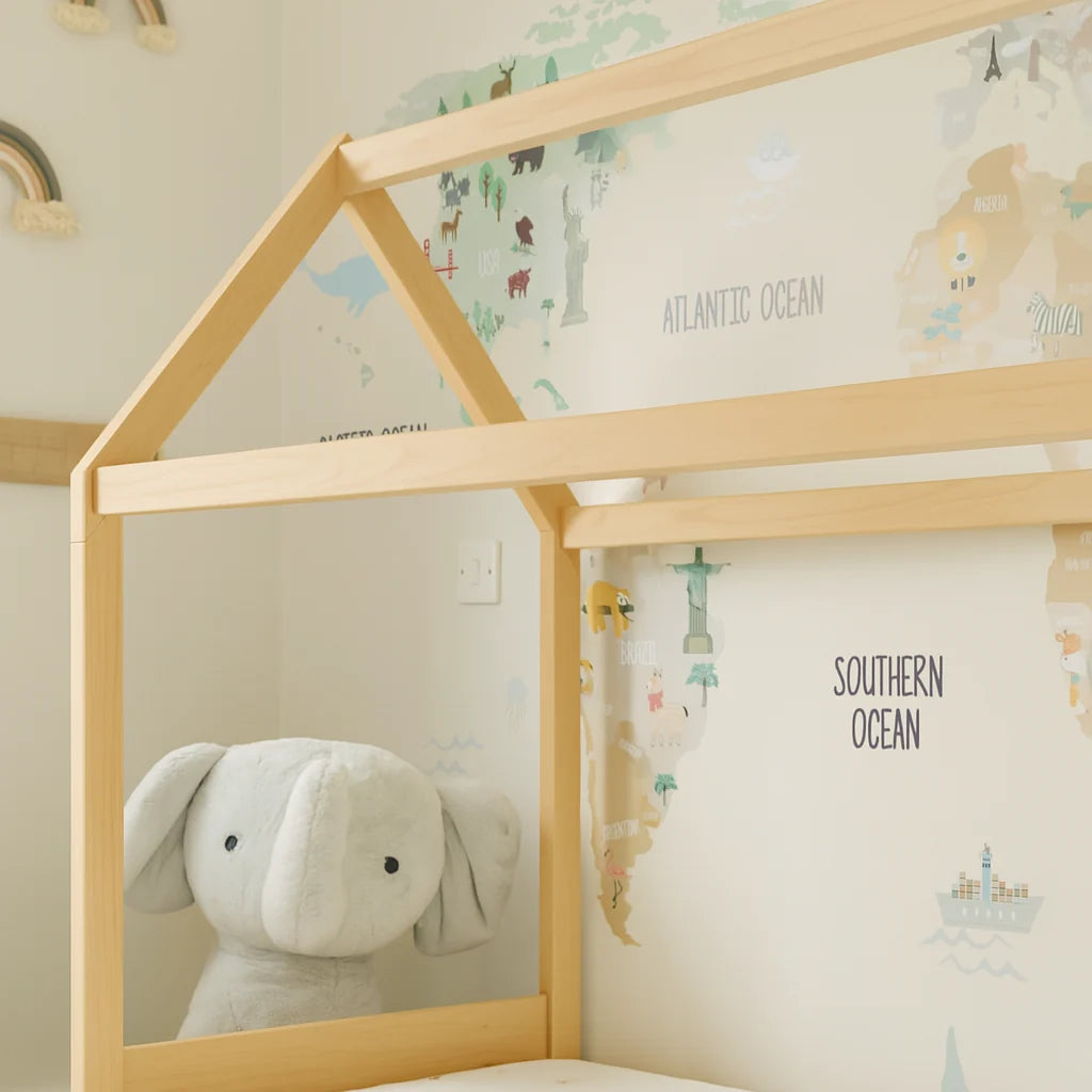 Baby Elegance - Hut Toddler Bed & Mattress