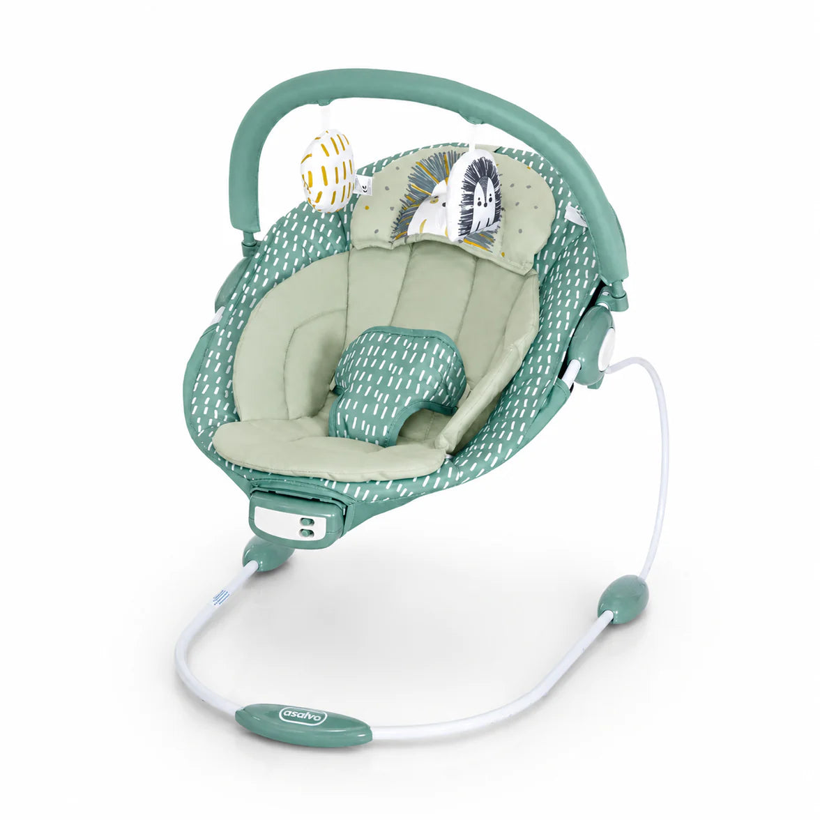 Asalvo Pinchi Musical Baby Rocker - Green