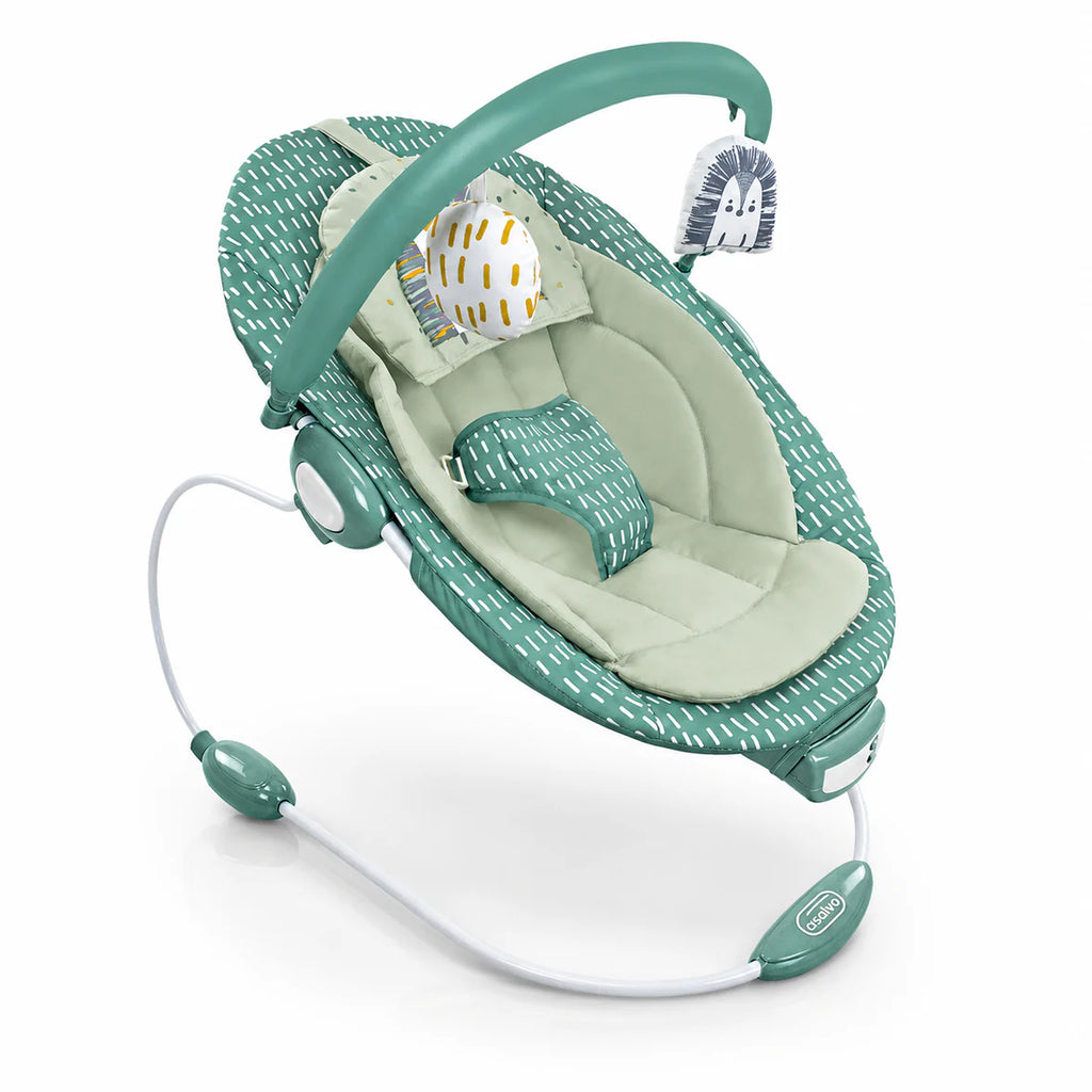 Asalvo Pinchi Musical Baby Rocker - Green
