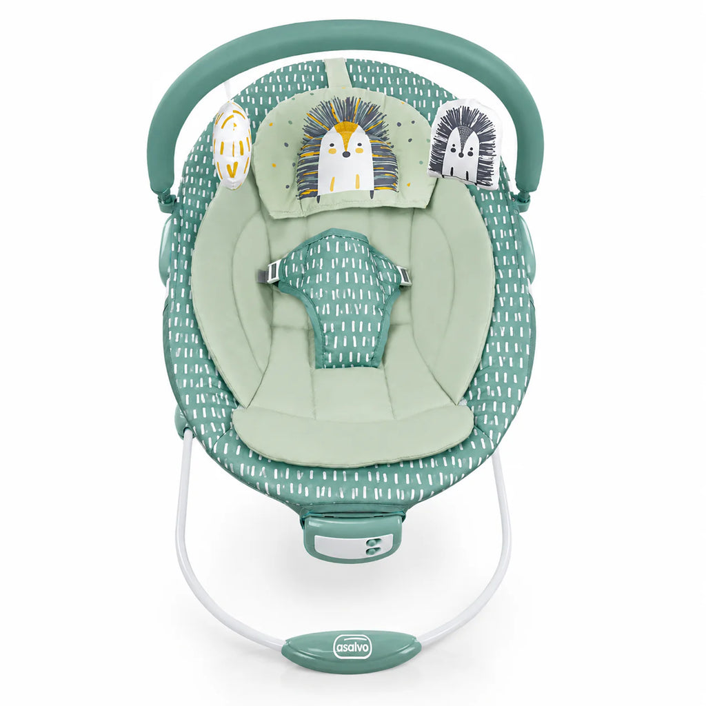 Asalvo Pinchi Musical Baby Rocker - Green