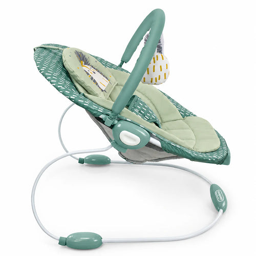Asalvo Pinchi Musical Baby Rocker - Green