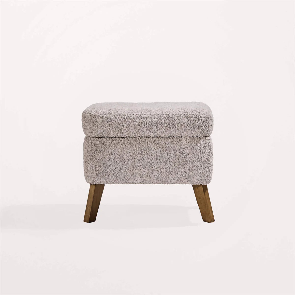 Tutti Bambini Harper Wingback Rocking Chair & Footstool - Cloud Grey