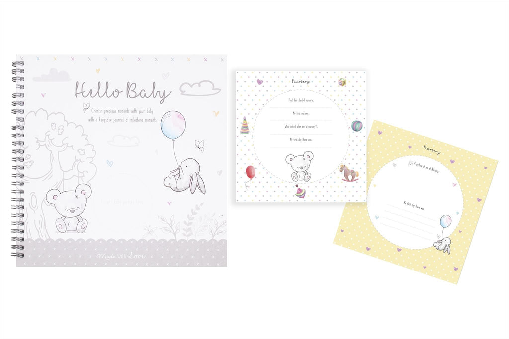 Hugs & Kisses Baby Record Book