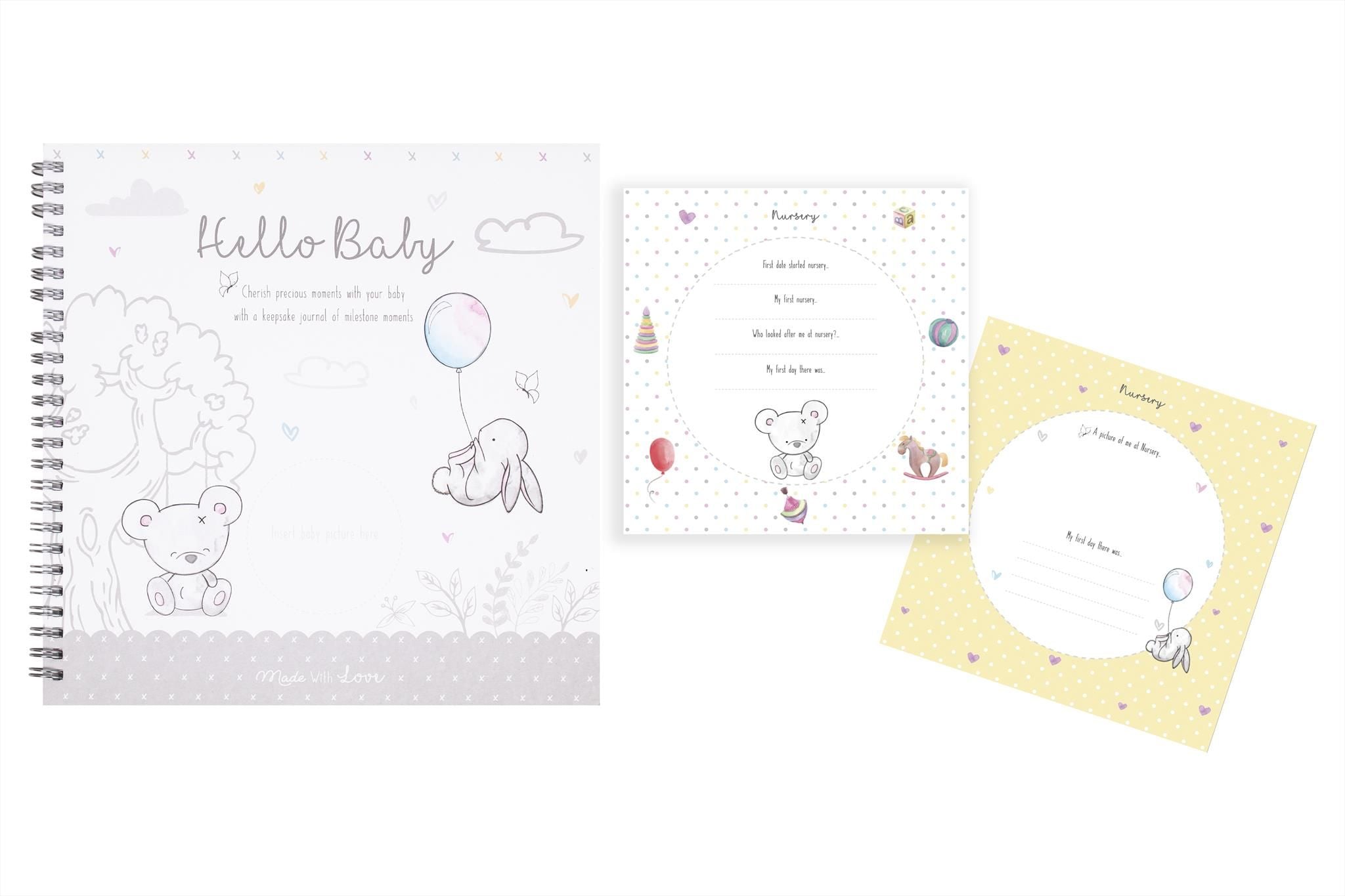 Hugs & Kisses Baby Record Book