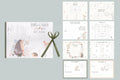 Baby Record Book 24cm x 18cm & Pdq Box
