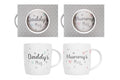 Hugs & Kisses Gift Mug 12 Oz