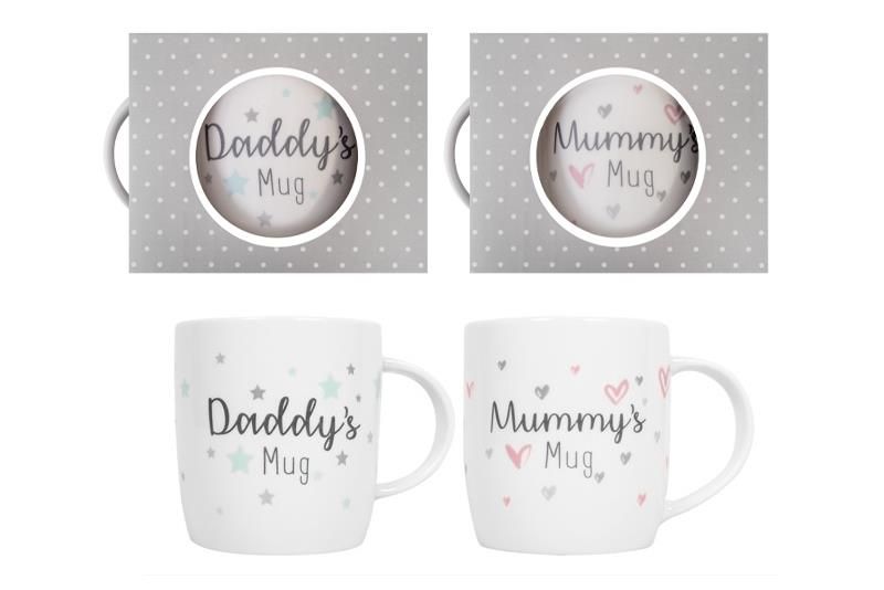 Hugs & Kisses Gift Mug 12 Oz