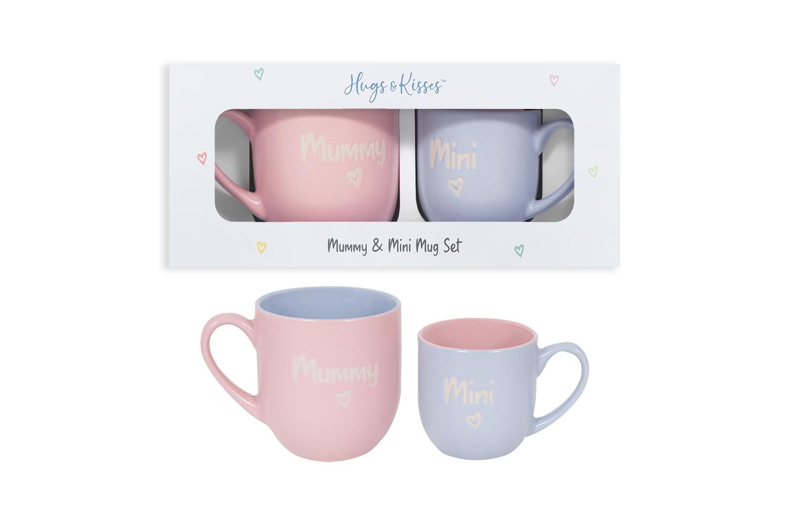 Mummy And Mini Gift Mug Set