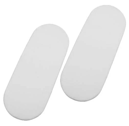 Cuddles Collection Moses Fitted Sheet 2 pack - White