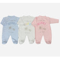 Watch Me Grow I Love My Mummy" Cotton Sleepsuit