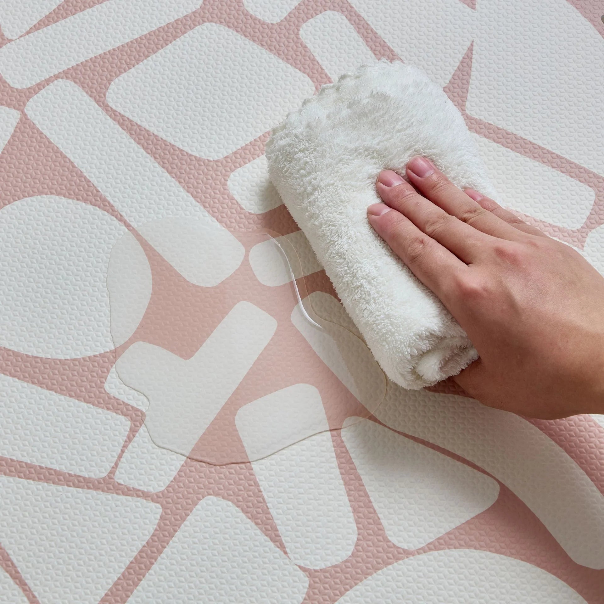 Tutti Bambini Infinity Baby Playmat - Oddity Blush