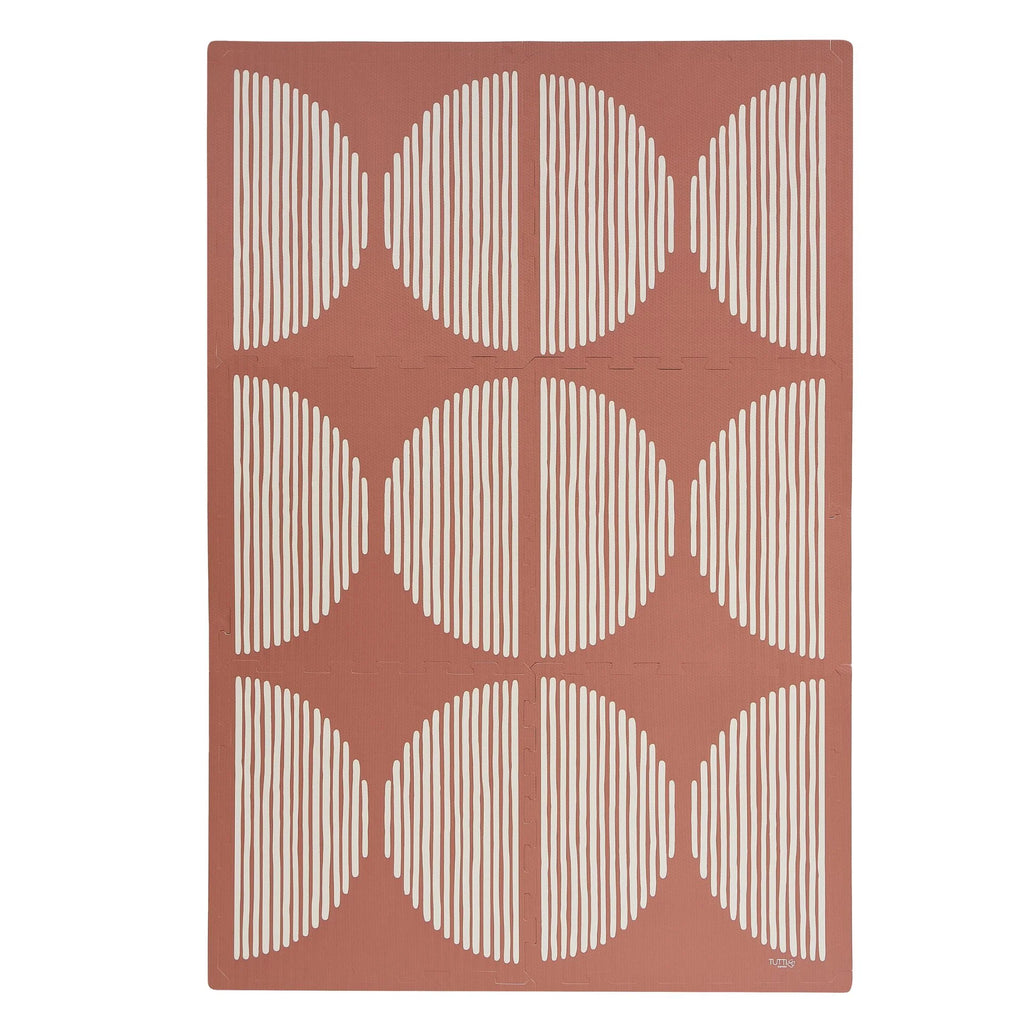 Tutti Bambini Infinity Baby Playmat - Orbital Nutmeg