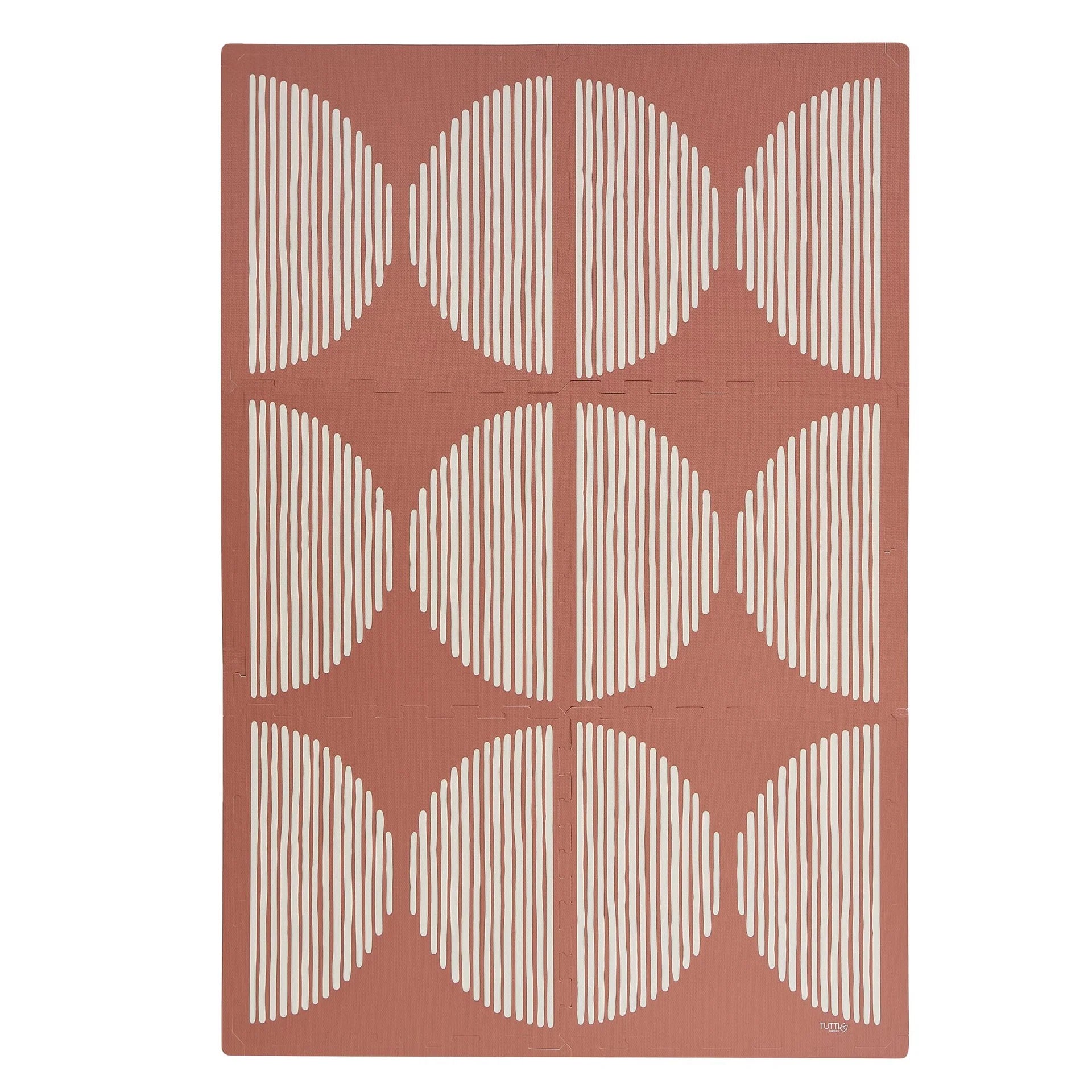 Tutti Bambini Infinity Baby Playmat - Orbital Nutmeg