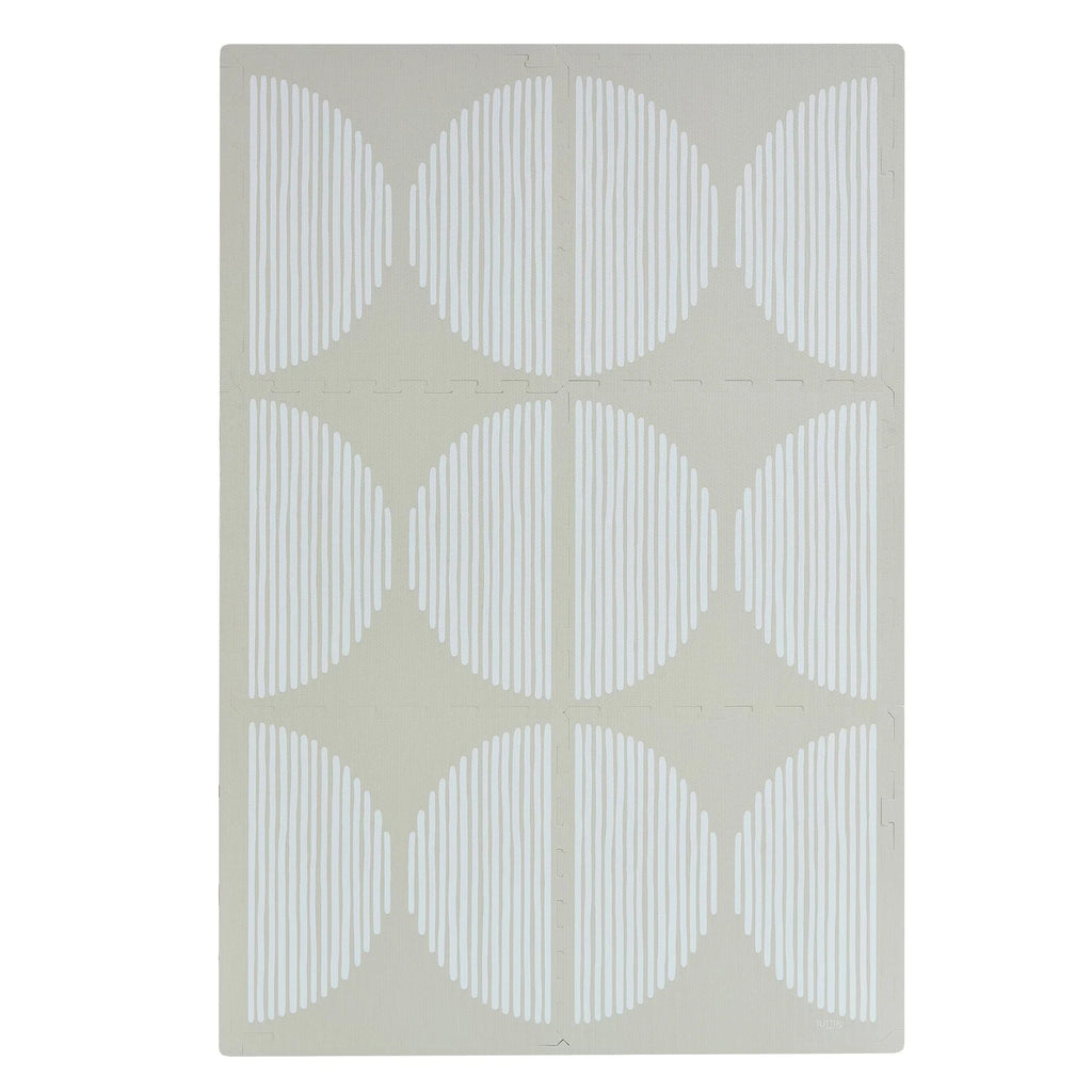 Tutti Bambini Infinity Baby Playmat - Orbital Oatmeal