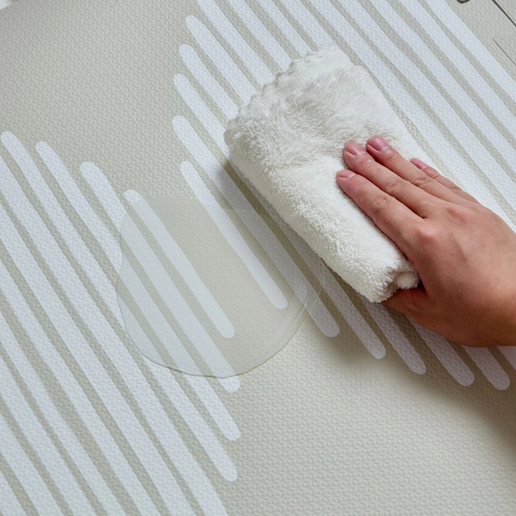 Tutti Bambini Infinity Baby Playmat - Orbital Oatmeal