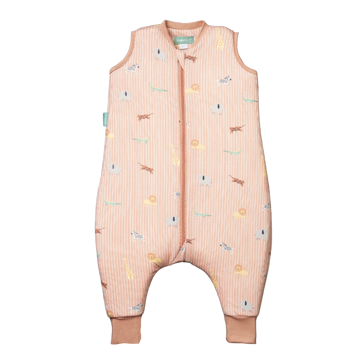 Molis & Co. Baby Sleeping jumpsuit - Jungle - TOG 1