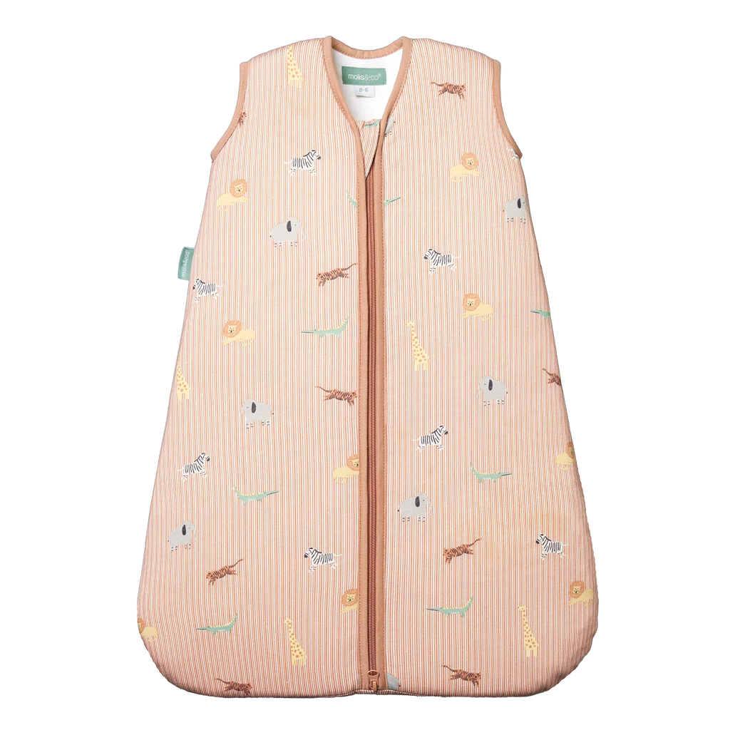 Molis & Co. Baby sleeping bag - Jungle - TOG 1