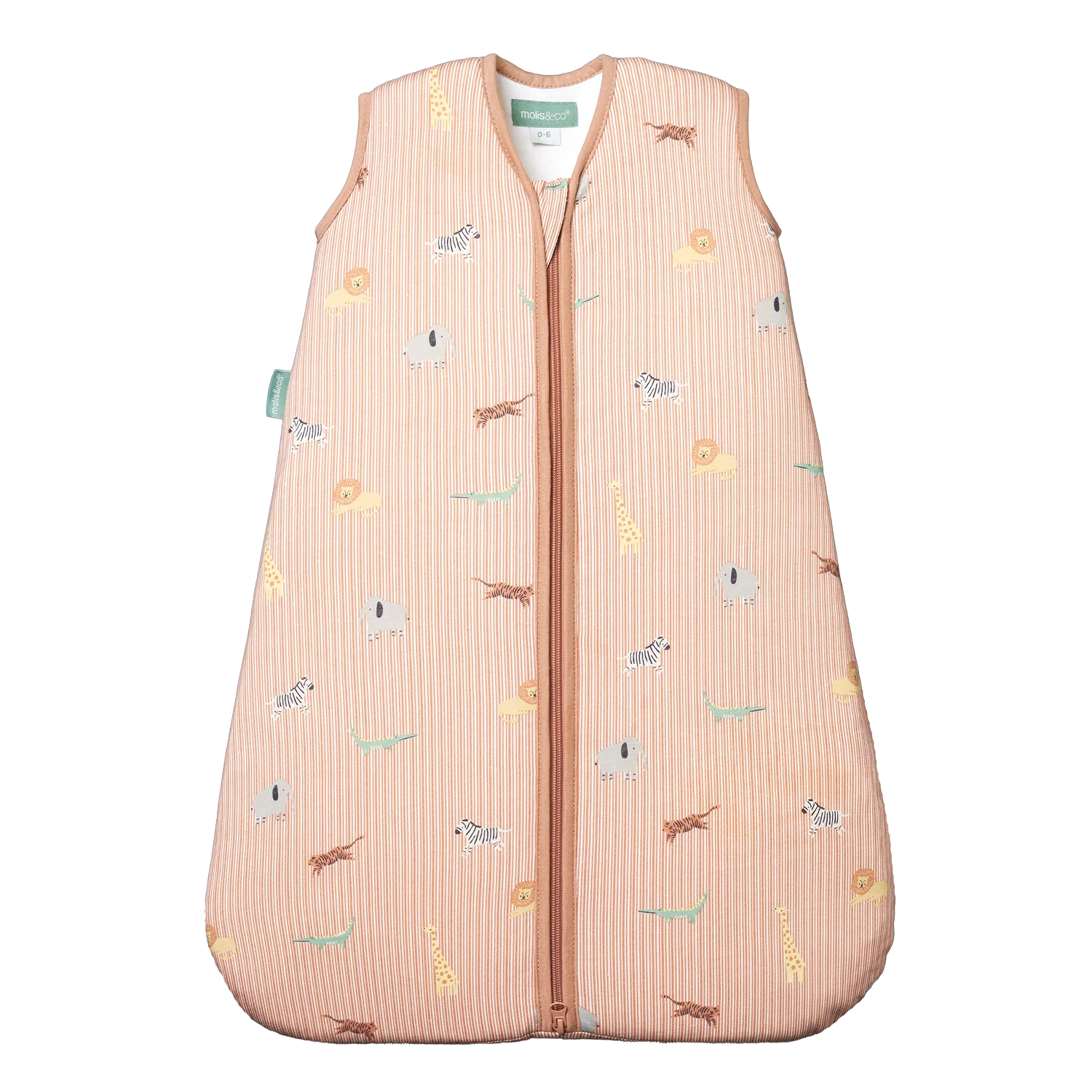Molis & Co. Baby sleeping bag - Jungle - TOG 1