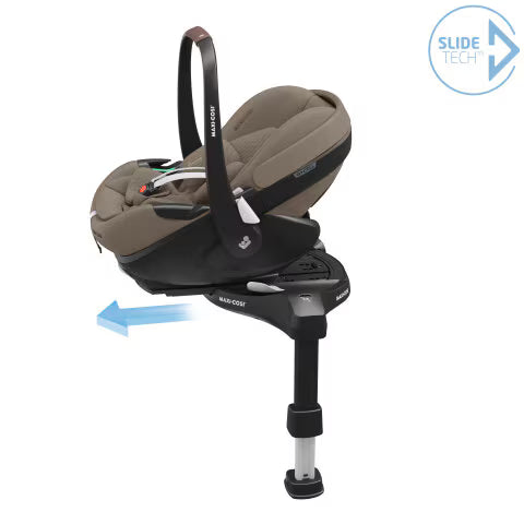 Maxi-Cosi Oxford+ 9 Piece Premium 360 Travel System Bundle - Oak Truffle