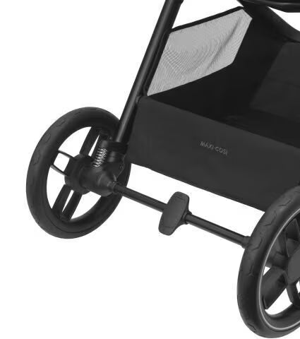Maxi-Cosi Oxford+ 9 Piece Complete 360 Travel System Bundle - Oak Truffle