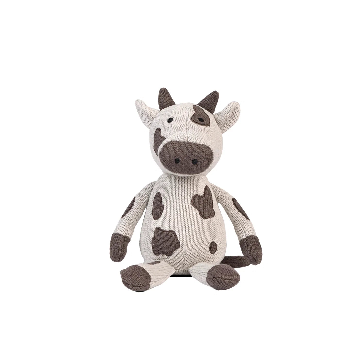 Tutti Bambini Knitted Toy - Clemi Cow