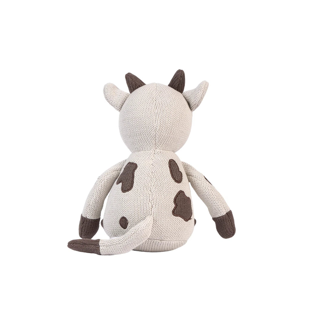 Tutti Bambini Knitted Toy - Clemi Cow