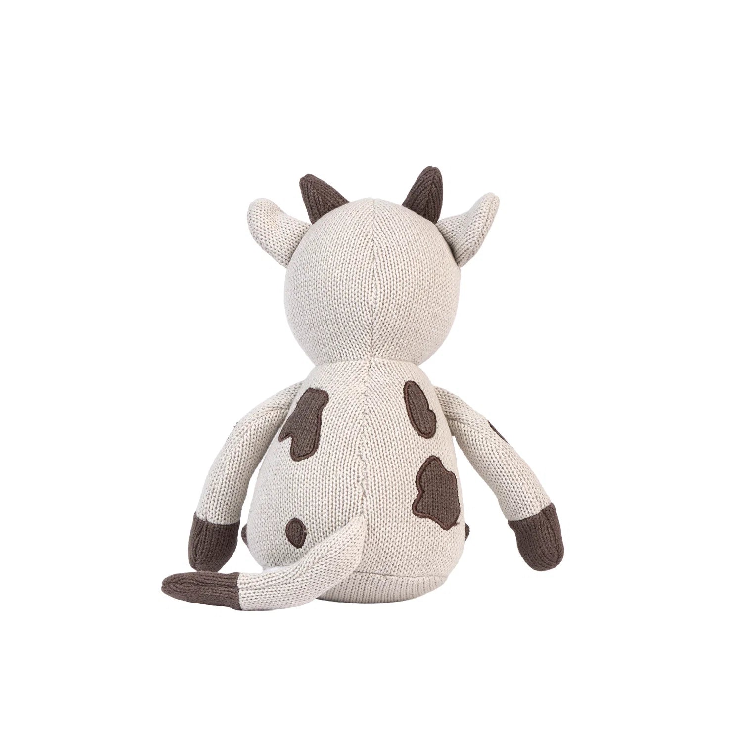 Tutti Bambini Knitted Toy - Clemi Cow