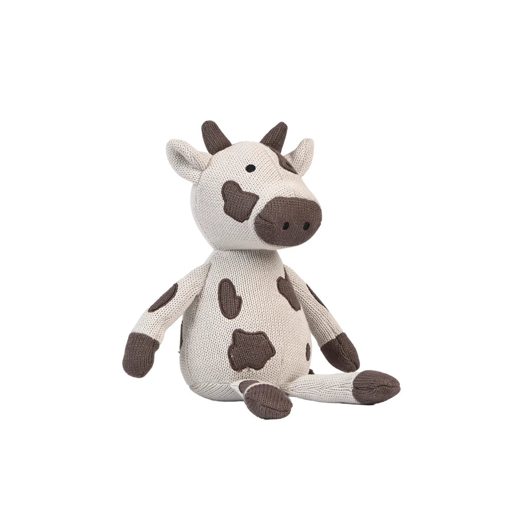 Tutti Bambini Knitted Toy - Clemi Cow