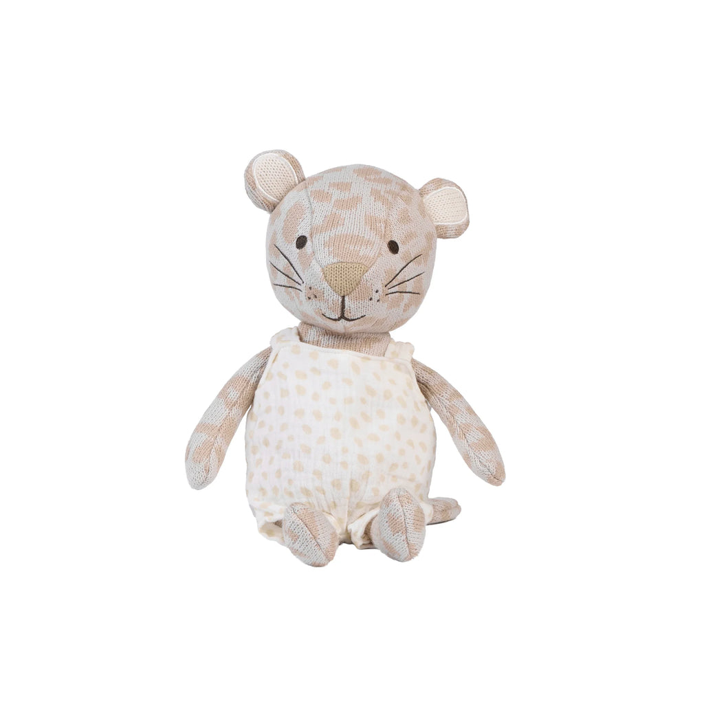 Tutti Bambini Knitted Toy - Larry Leopard