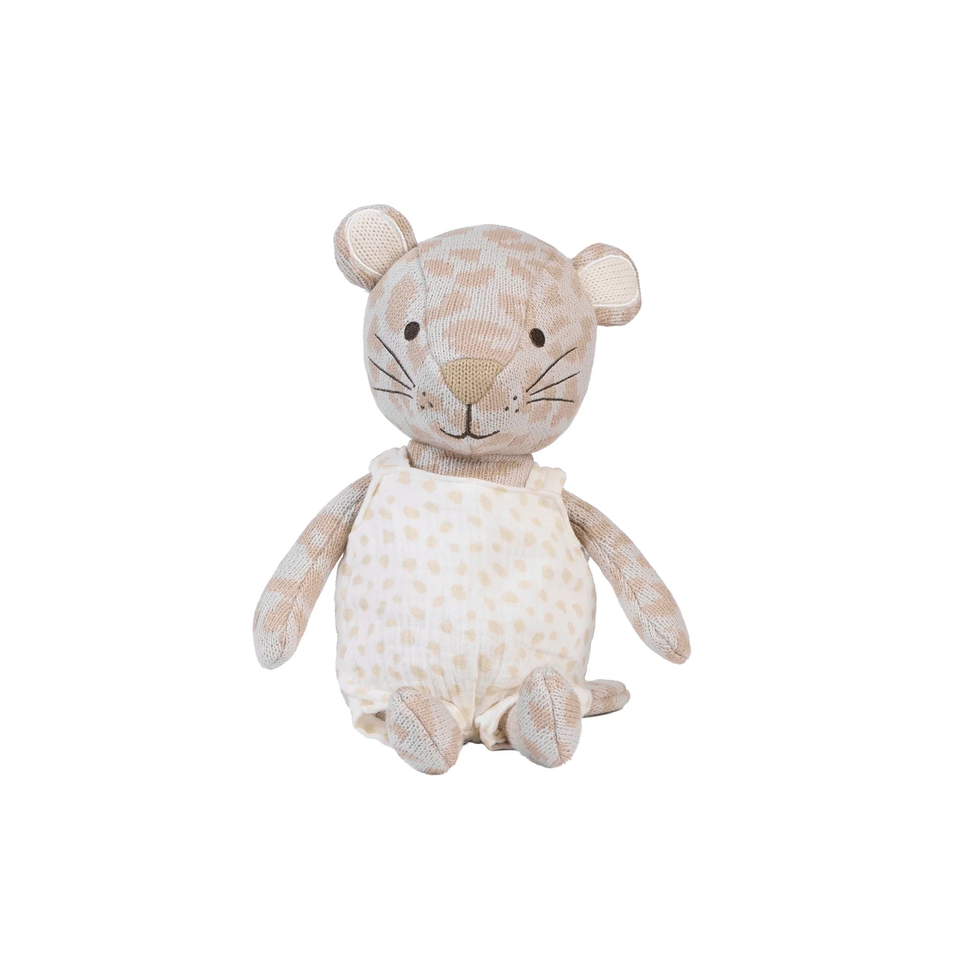 Tutti Bambini Knitted Toy - Larry Leopard