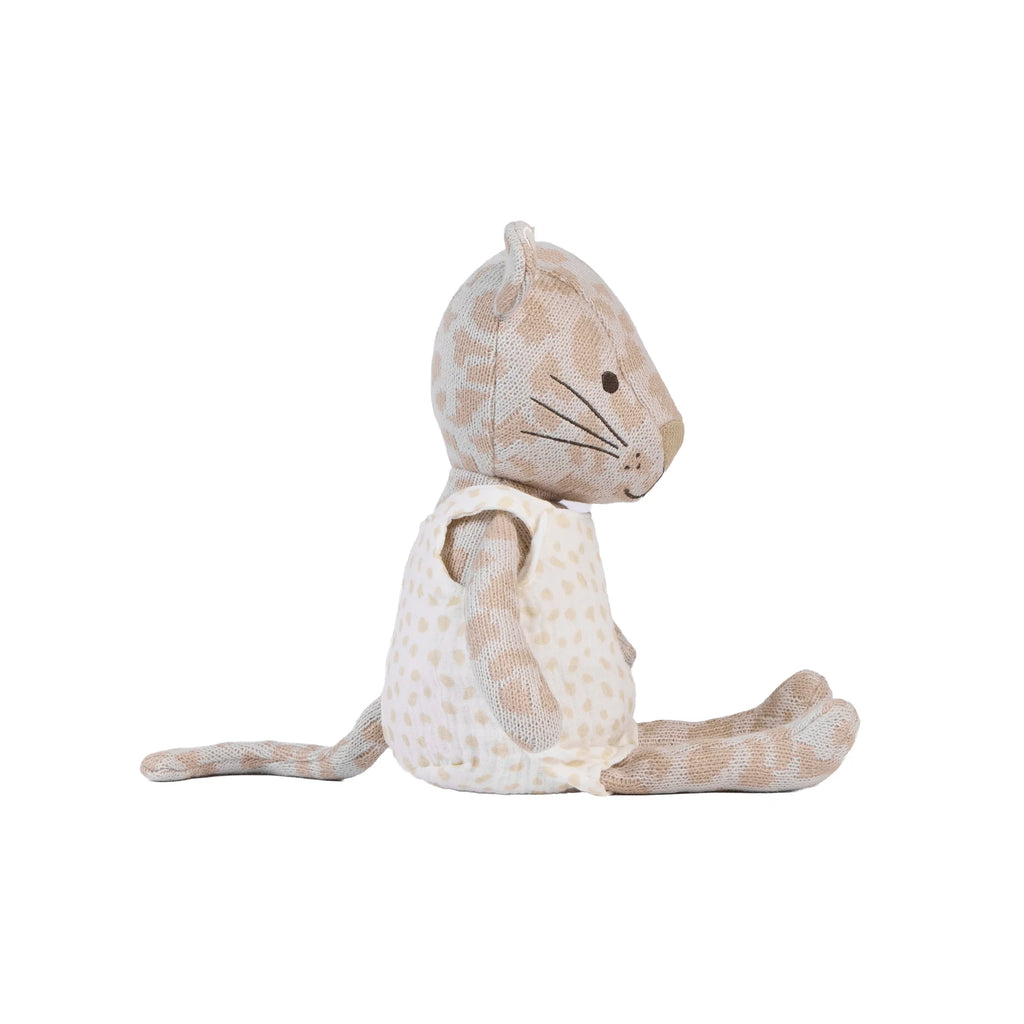 Tutti Bambini Knitted Toy - Larry Leopard