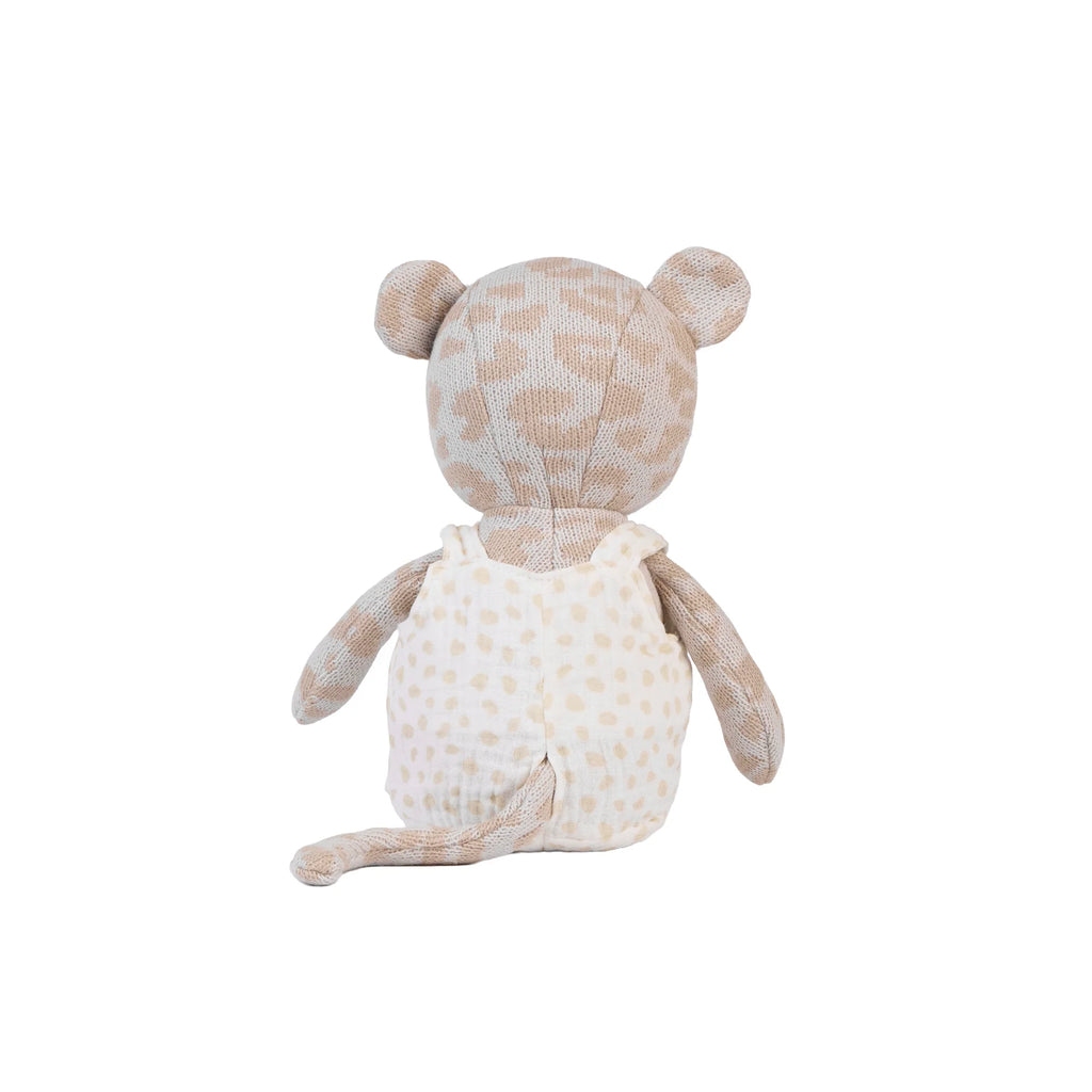 Tutti Bambini Knitted Toy - Larry Leopard