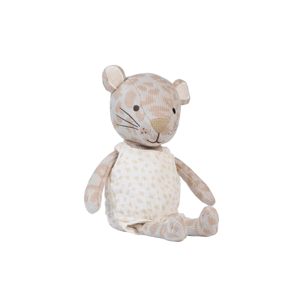 Tutti Bambini Knitted Toy - Larry Leopard