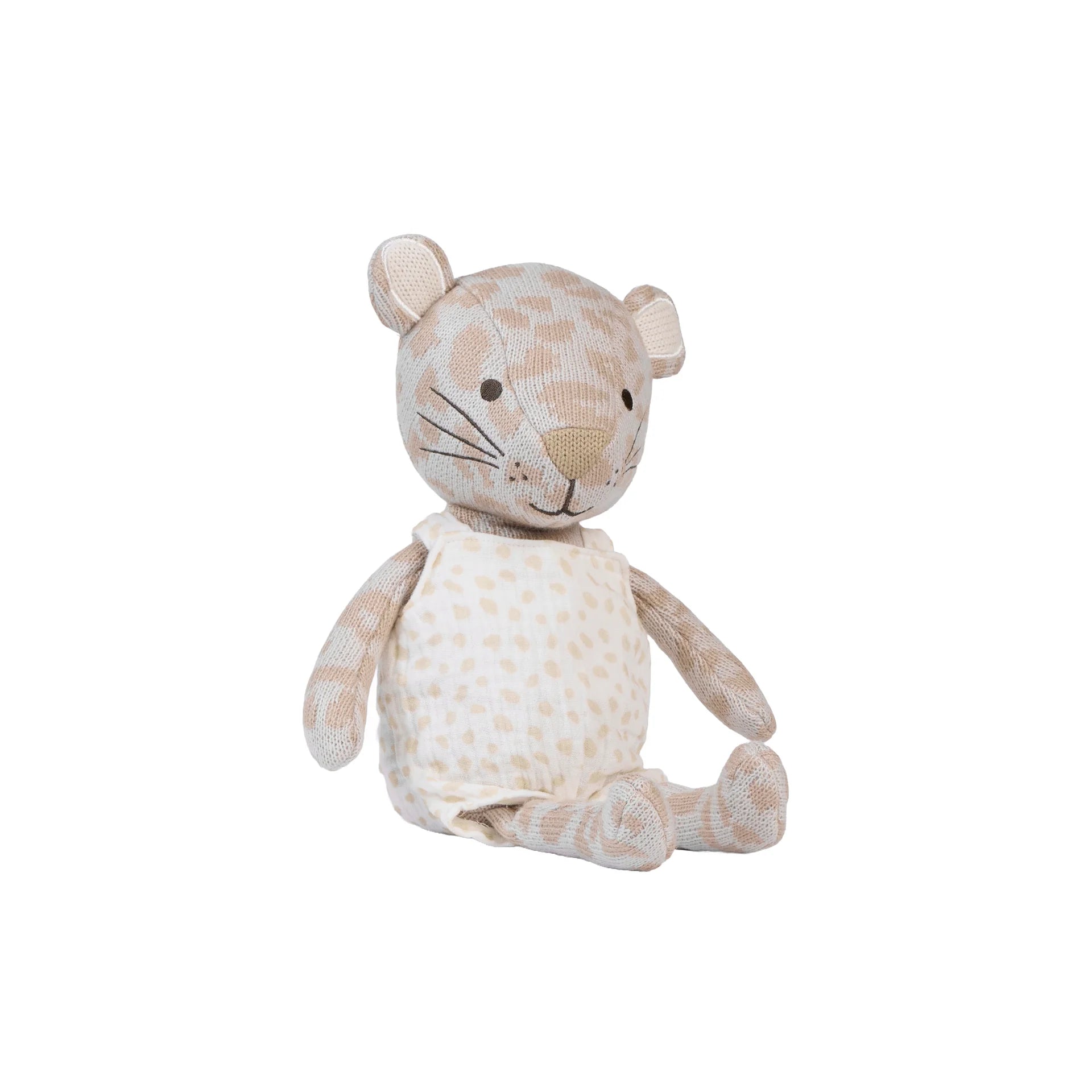 Tutti Bambini Knitted Toy - Larry Leopard