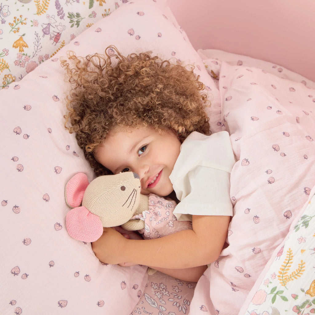 Tutti Bambini Knitted Toy - Margot Mouse